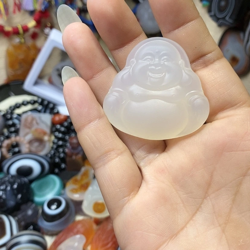 【闪购商品】玛瑙/玉髓颈饰未镶嵌傻****宝