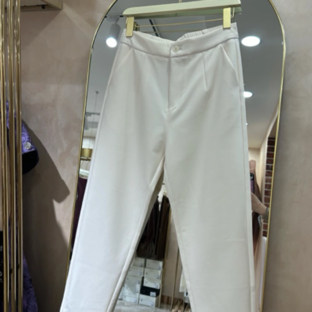 女士三色小脚裤23365