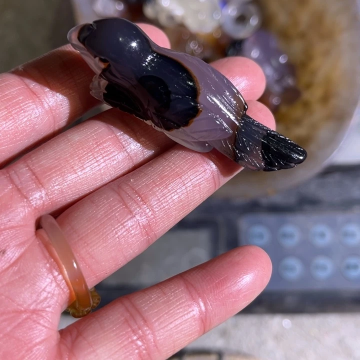 玛瑙/玉髓未镶嵌手链