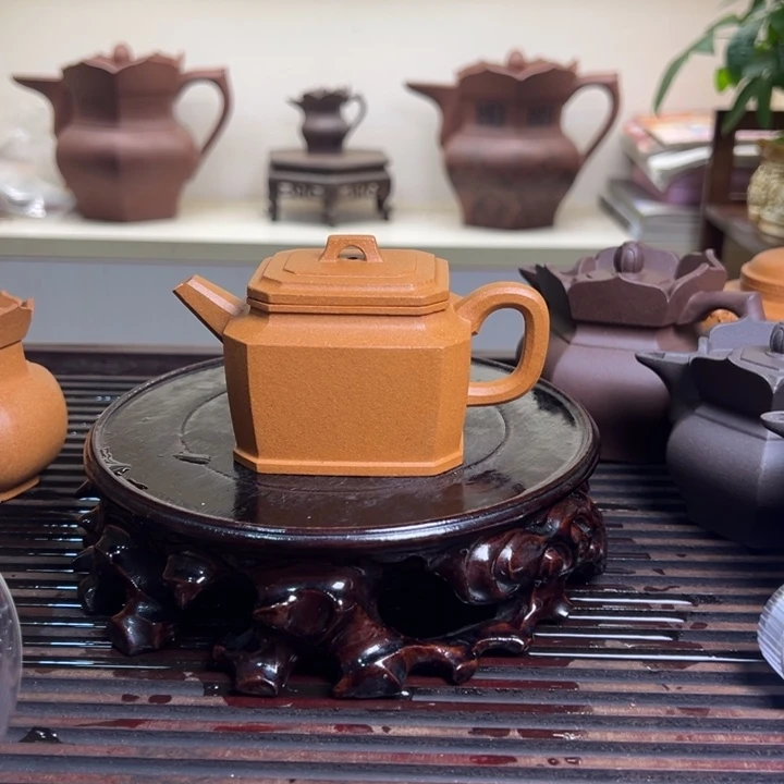 崧***杰紫砂公道杯宜兴紫砂150