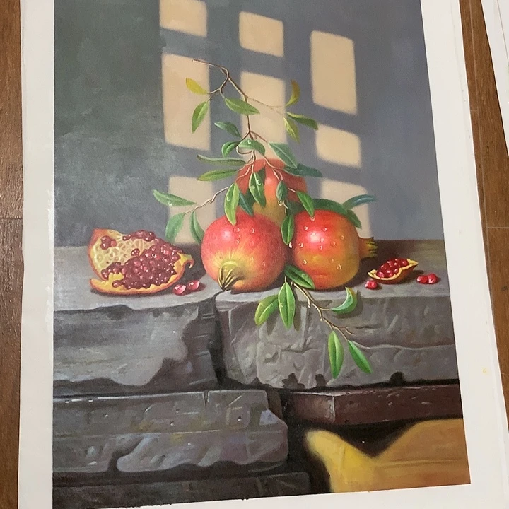 油画60*90手绘油画