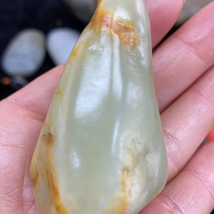和田玉（糖玉）未镶嵌挂件