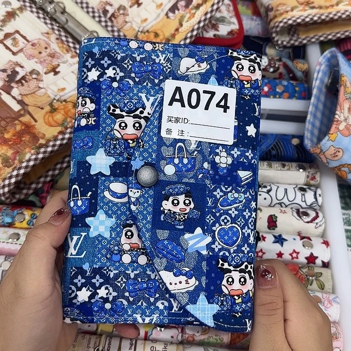 A6布艺活页本外壳074