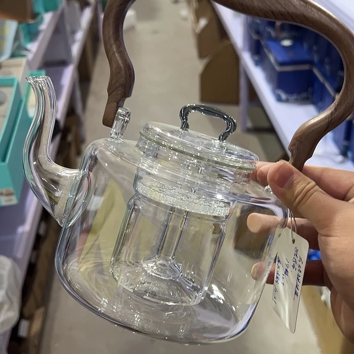 晶焱 云动提梁壶