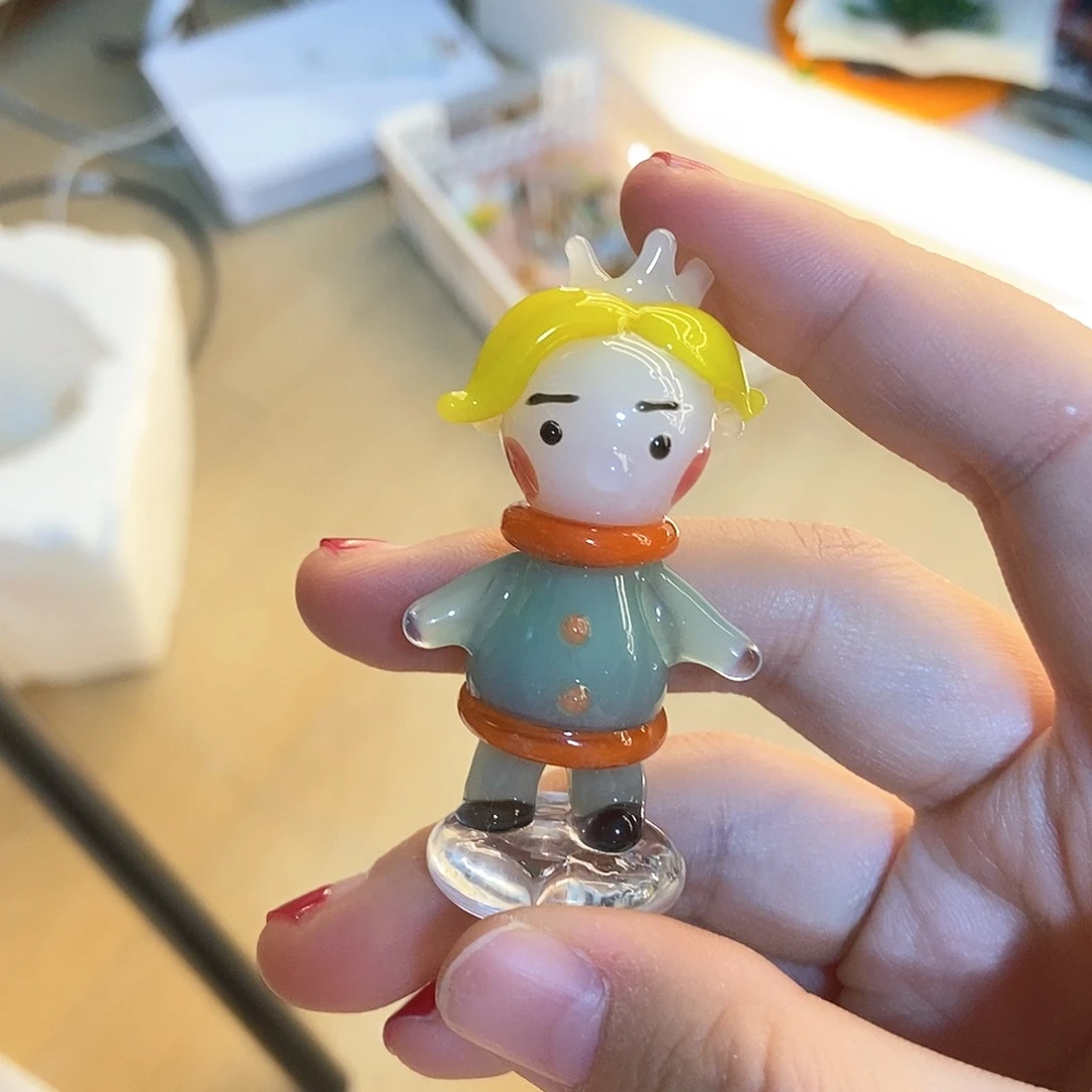 琉璃手工艺品小王子