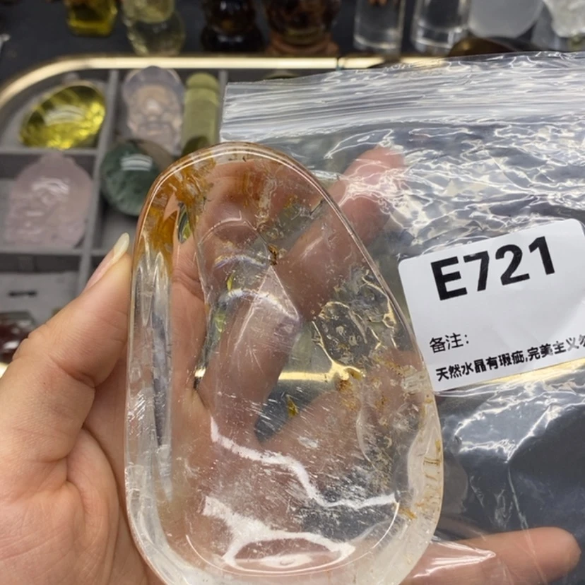 【闪购商品】未镶嵌珠宝半成品水晶
