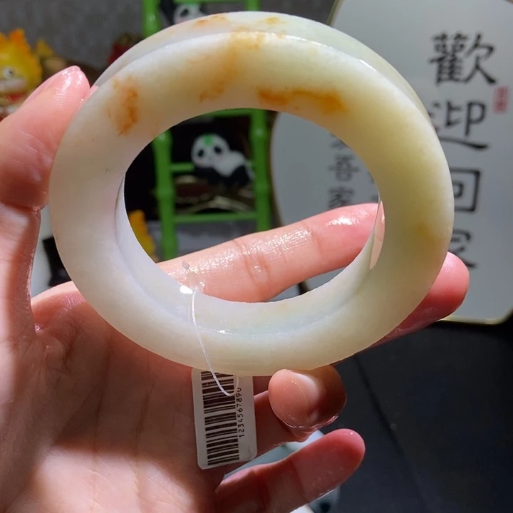 定制翡翠未镶嵌手镯定制