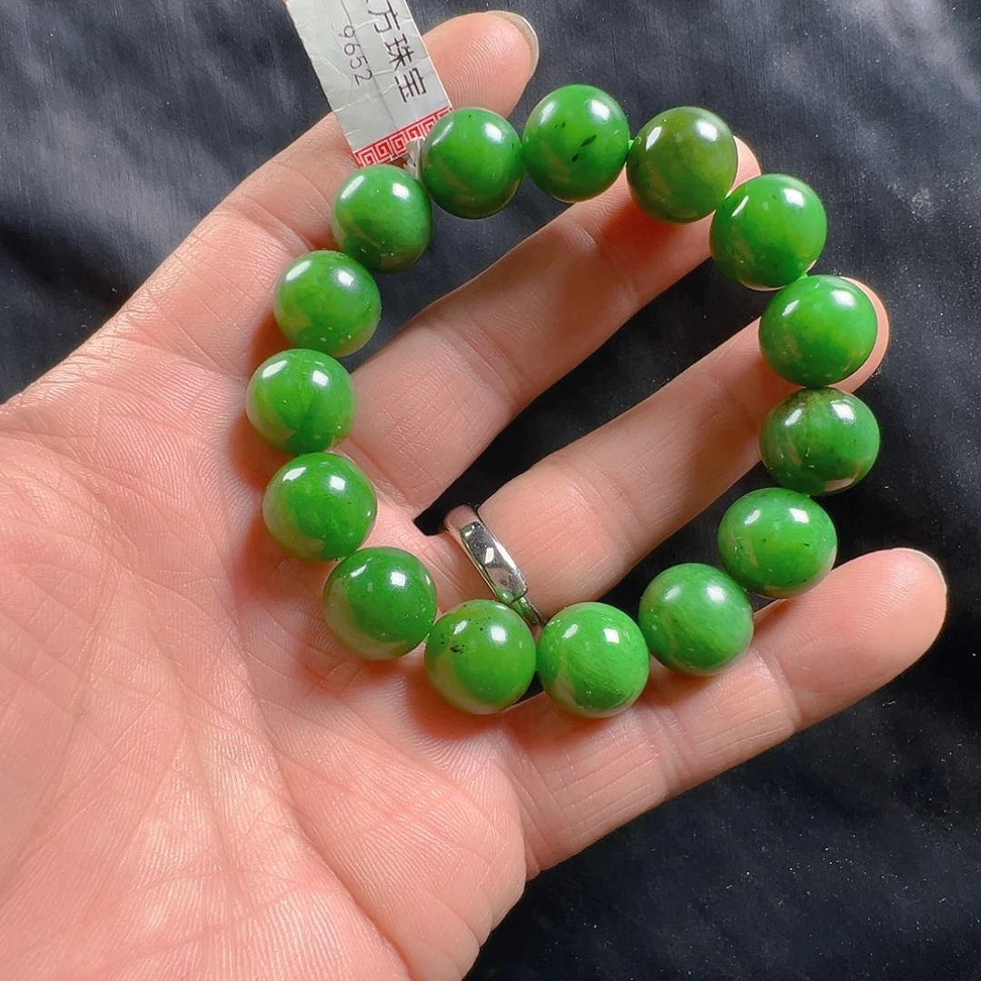 未镶嵌手链和田玉9652卡14