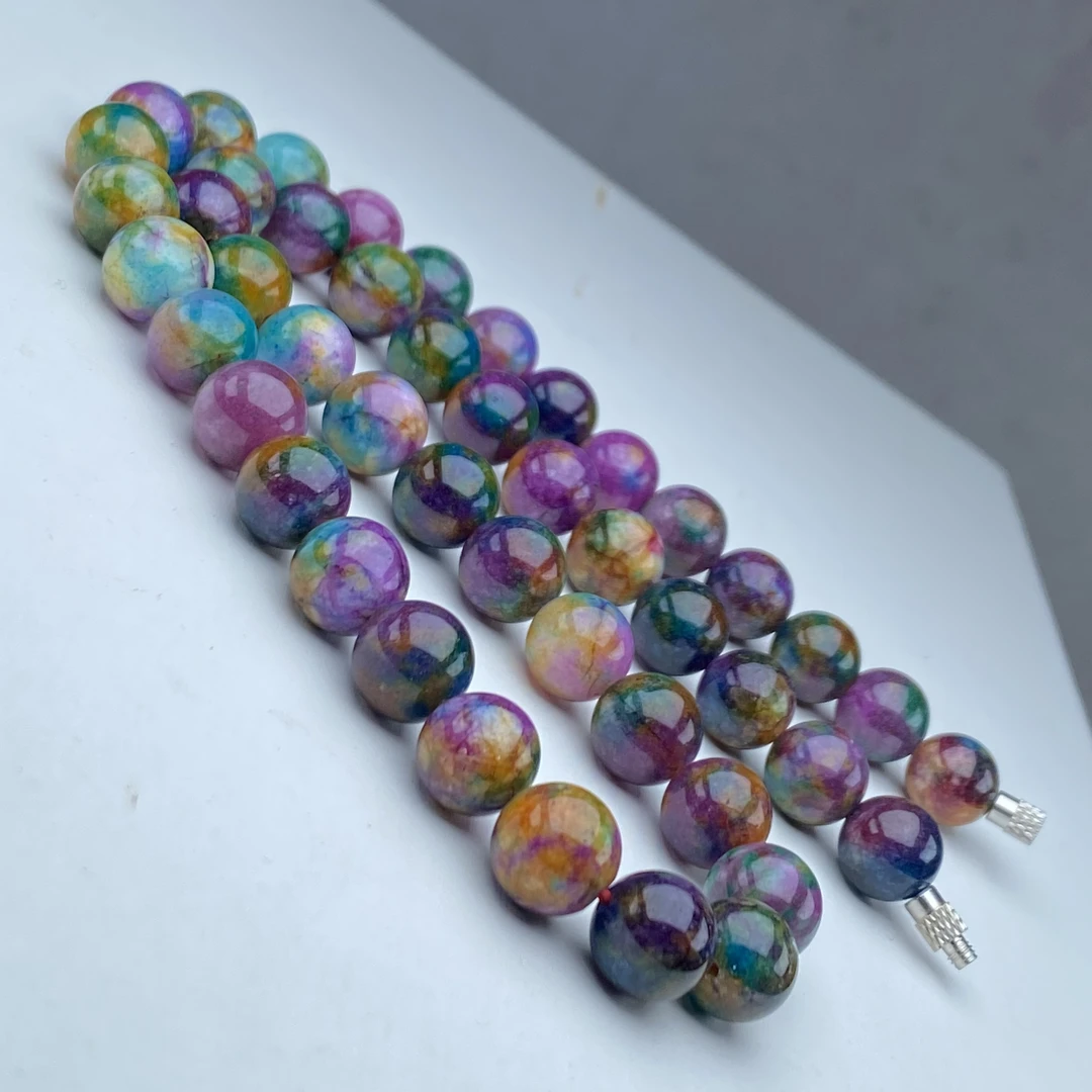 A645号精品血缠苏项链10mm多样性发一件