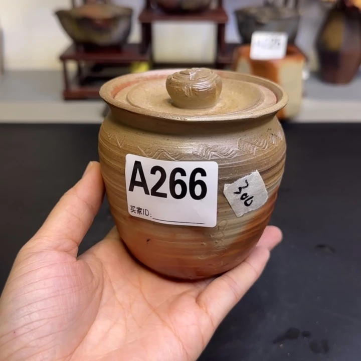 备前烧作品备前烧作品掉皮