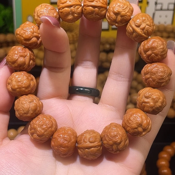 手串猴头核桃猴头核桃手串