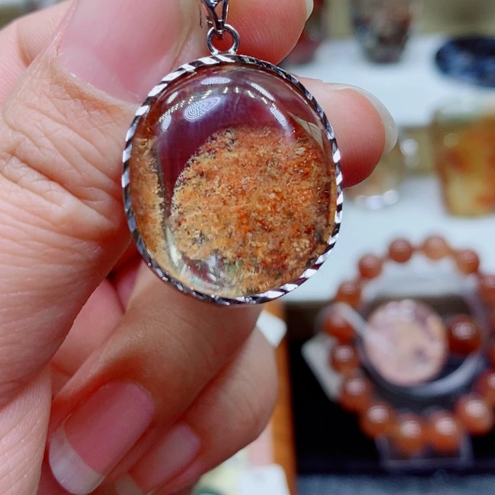 水晶颈饰未镶嵌水晶