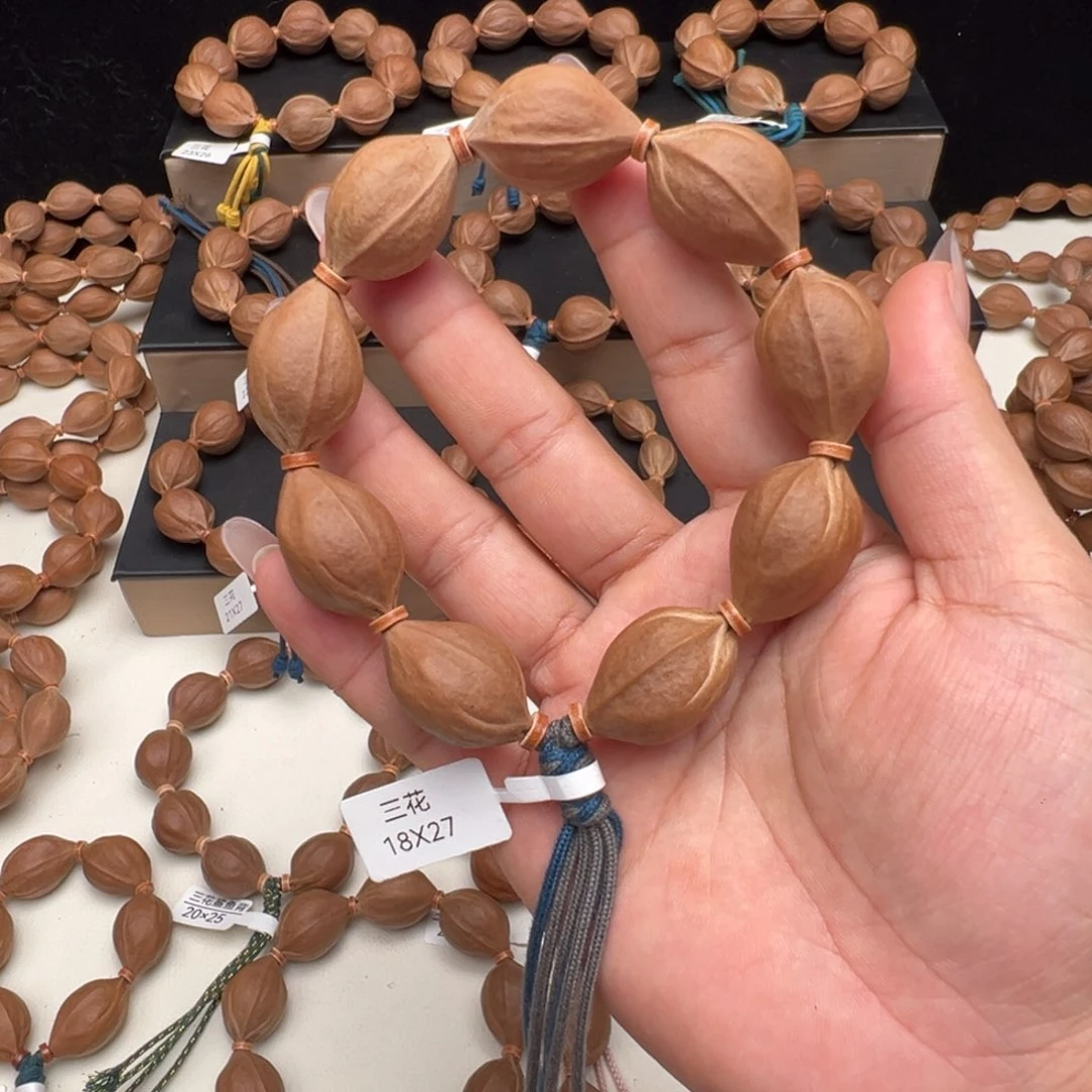 手串/手链橄榄核梅林铁核手串18/27