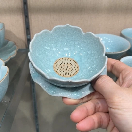 大宋名窑汝瓷茶具