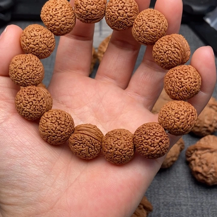 文玩核桃把件桃串1.7