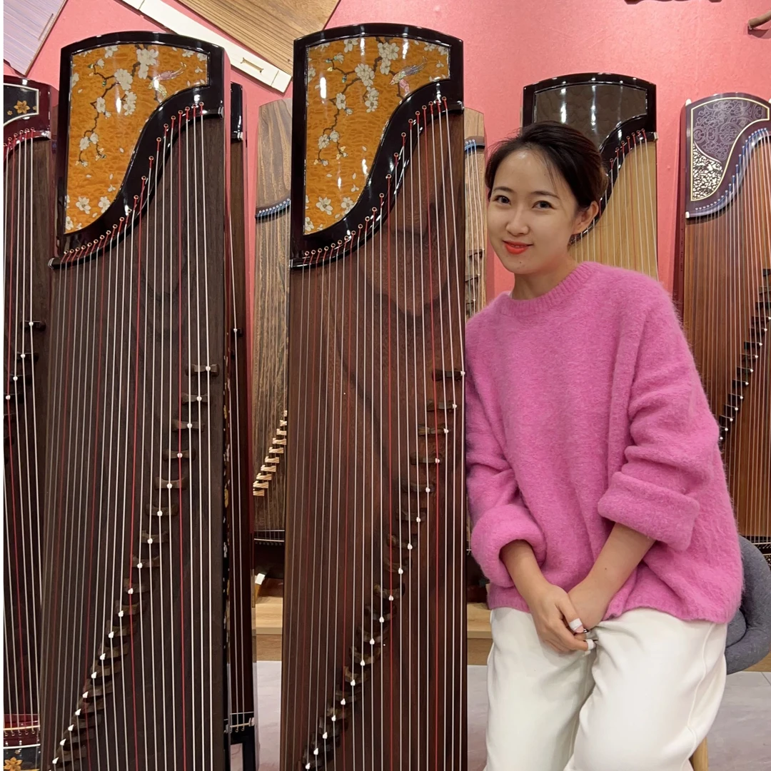 朱雀古筝春华秋实 7系列 专业演奏筝