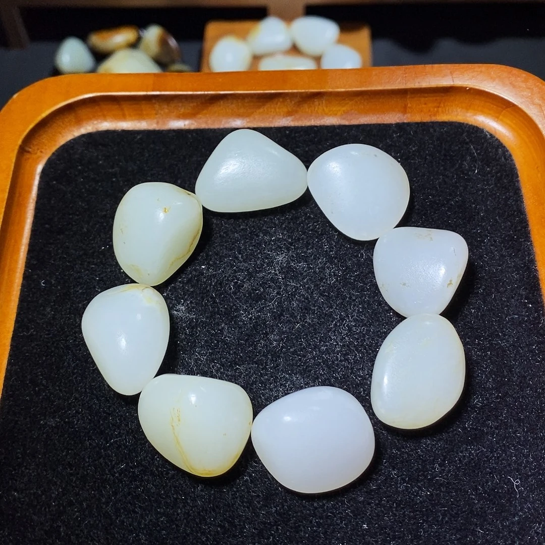 手链未镶嵌和田玉