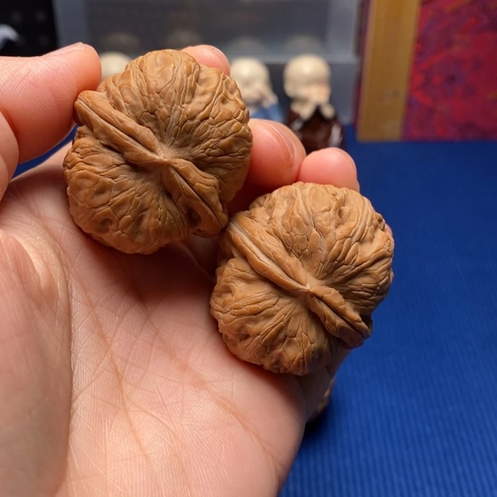 把件文玩核桃40尺元宝