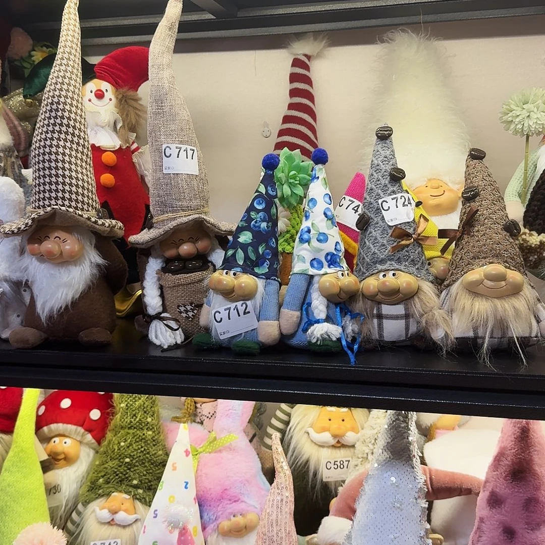 毛绒圣诞节系列产品