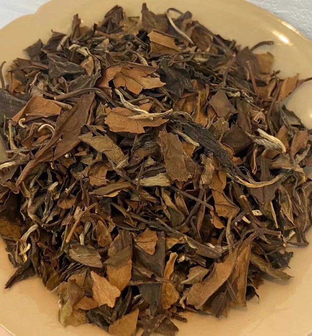 福鼎白茶.2010寿眉散茶