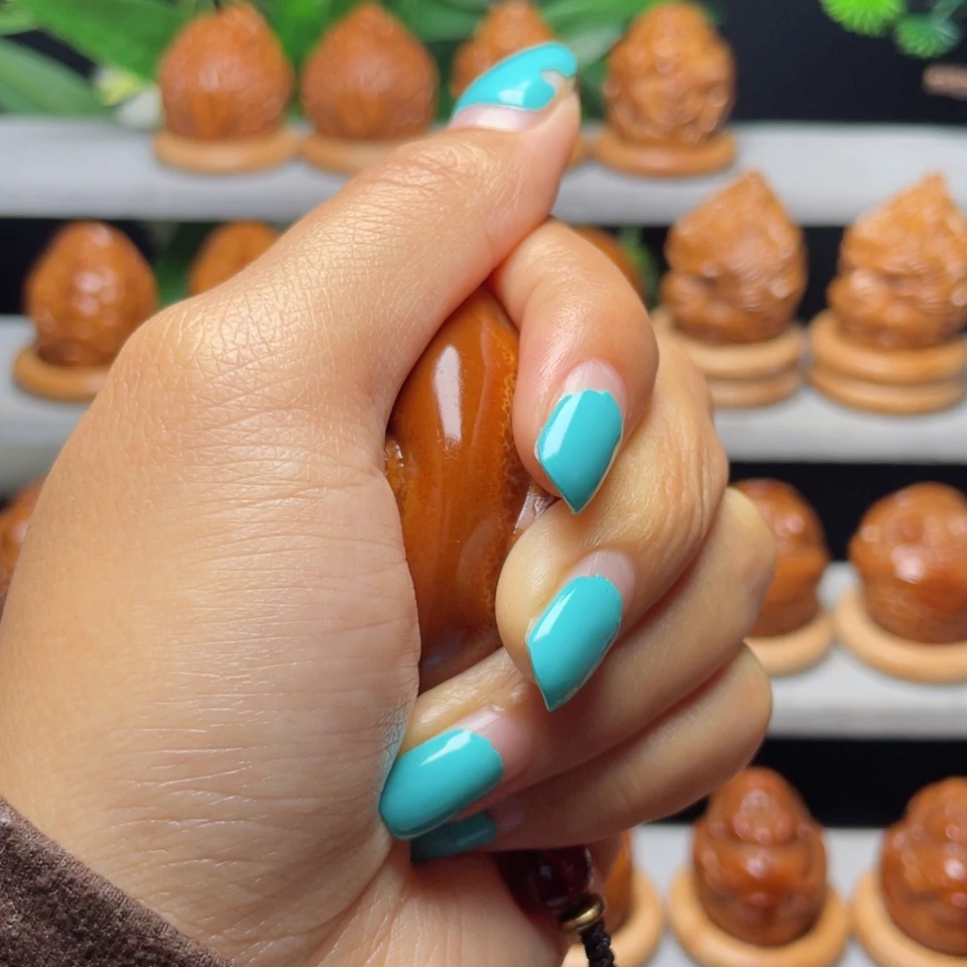 吊坠橄榄核三面生命单子3.5