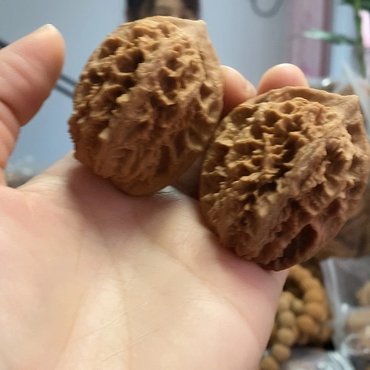 把件文玩核桃43中国大花