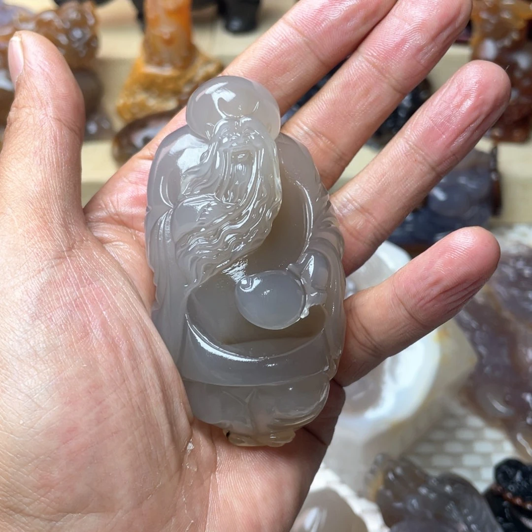 玛瑙/玉髓玛瑙未镶嵌自*