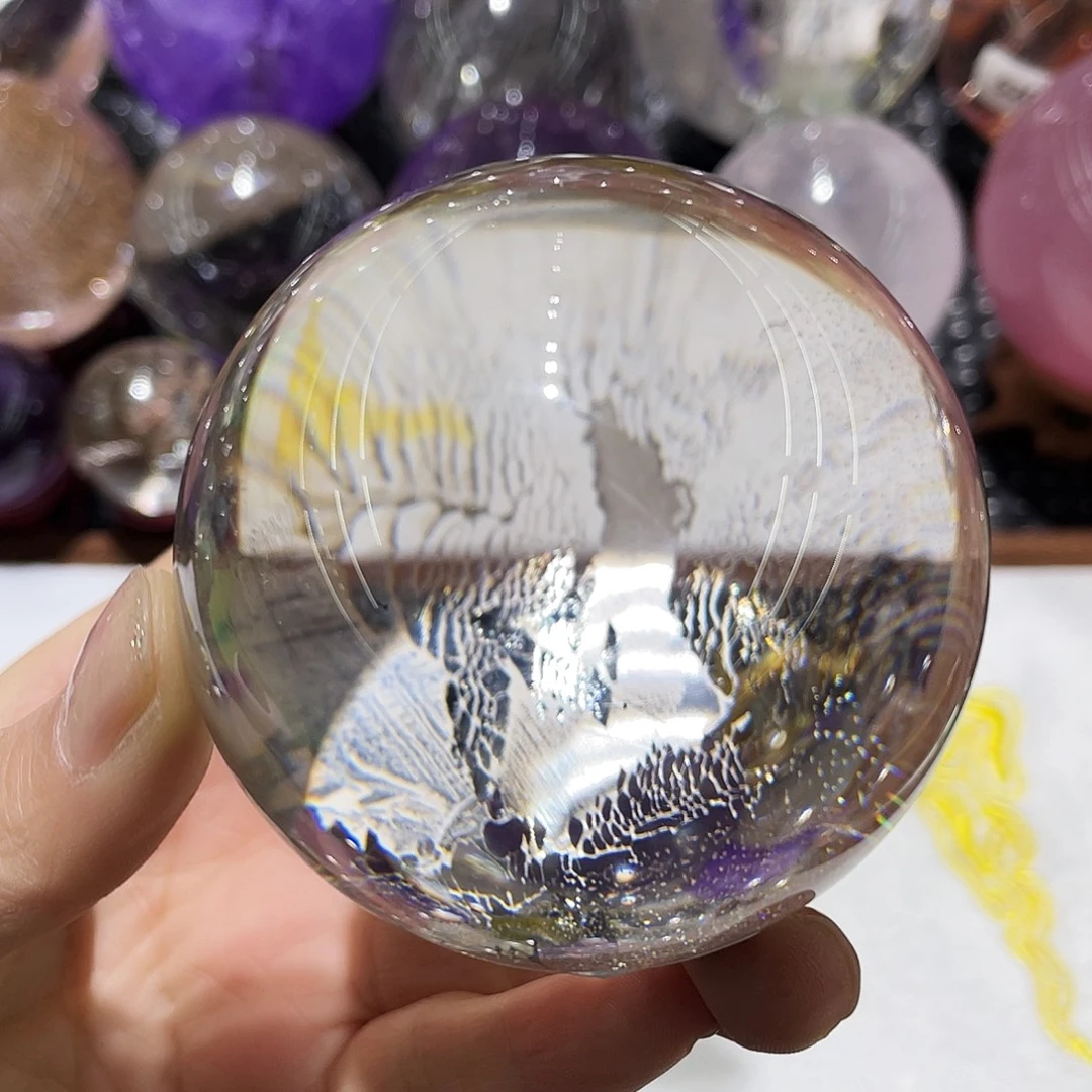 未镶嵌水晶珠宝半成品