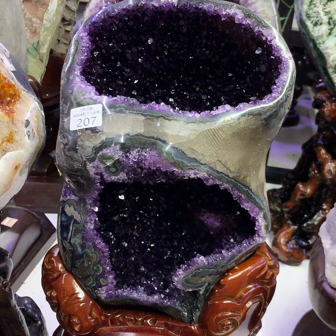 大型摆件（非配饰）未镶嵌水晶伊伊