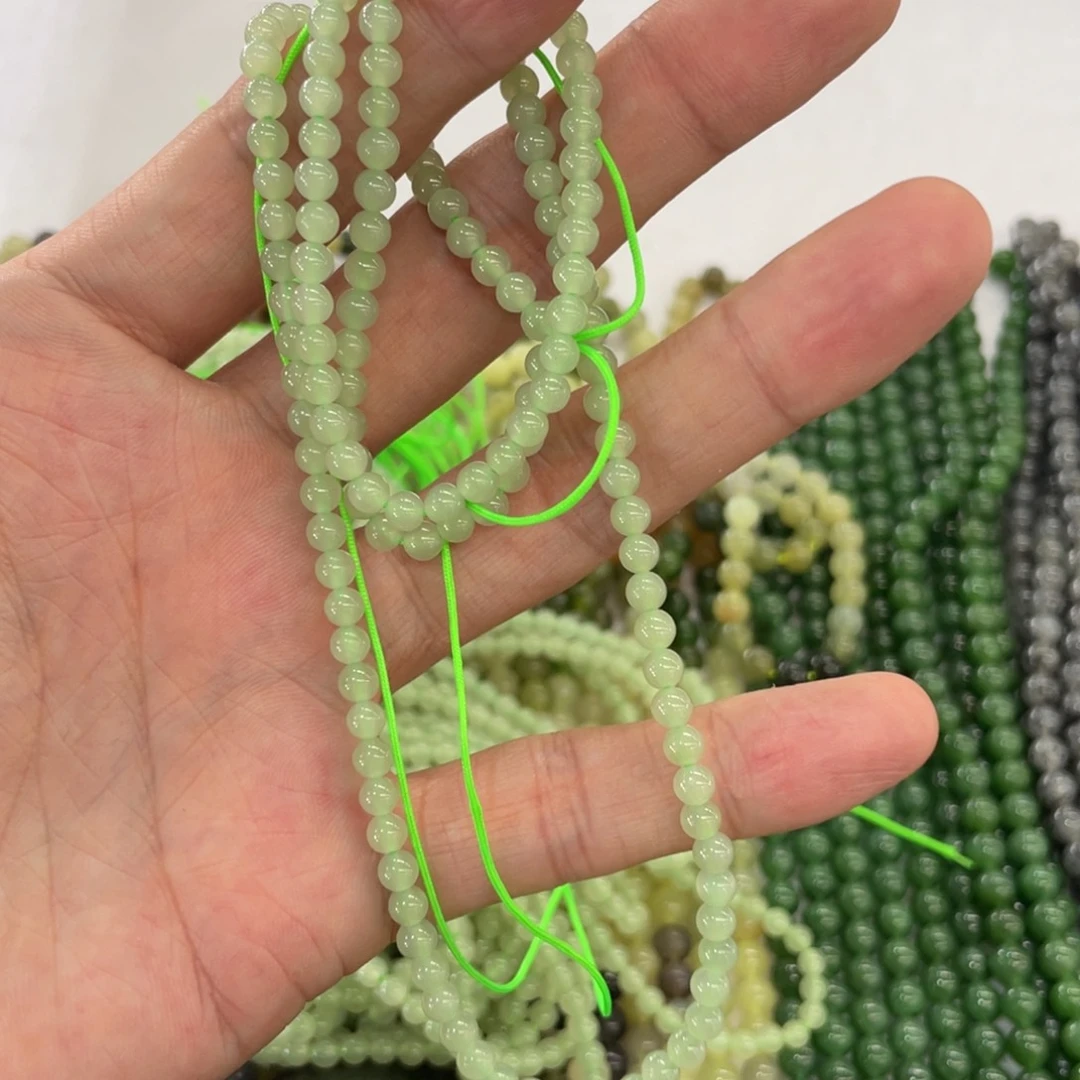 听***没和田玉未镶嵌项圈