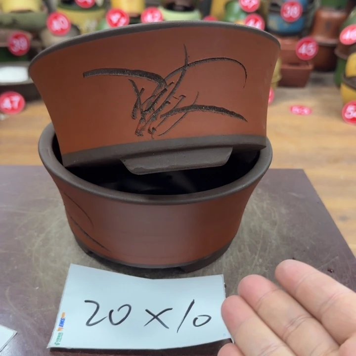 紫砂花盆破损包赔