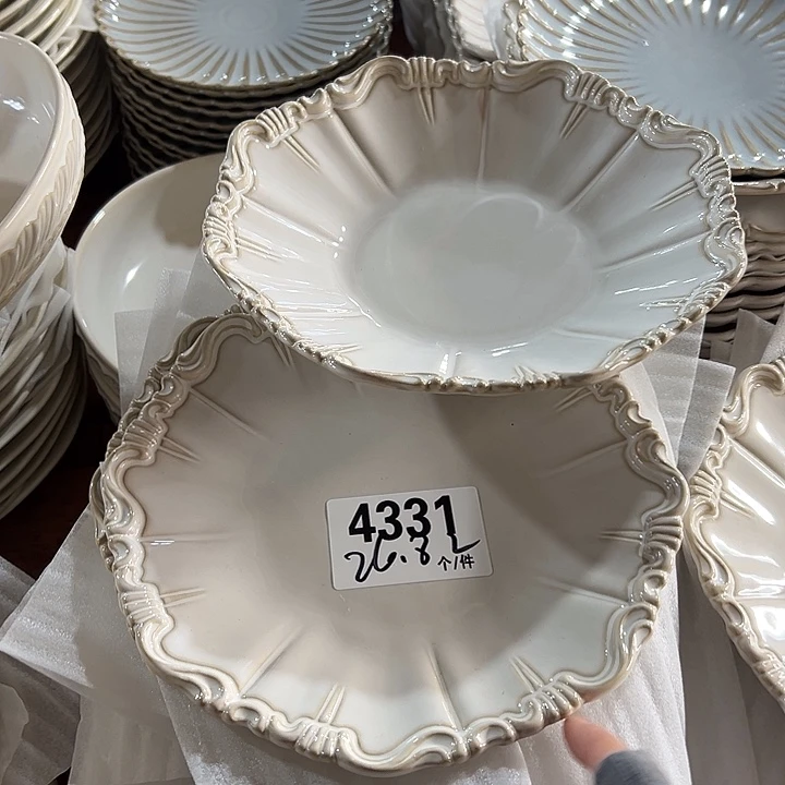 搪瓷外贸陶瓷微瑕4331