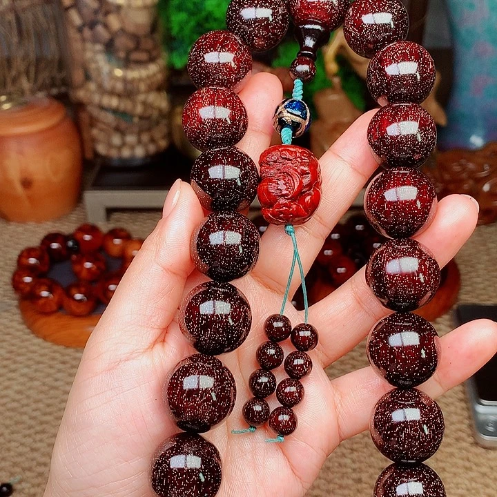 檀香紫檀（小叶紫檀）桃2.0手持