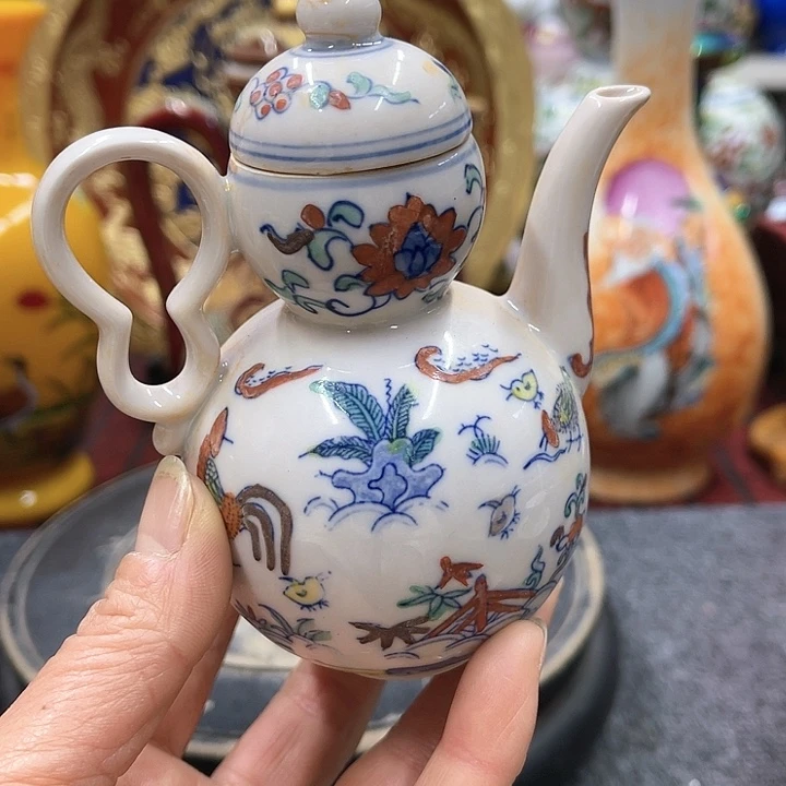 茶宠瓷器摆件摆件摆件