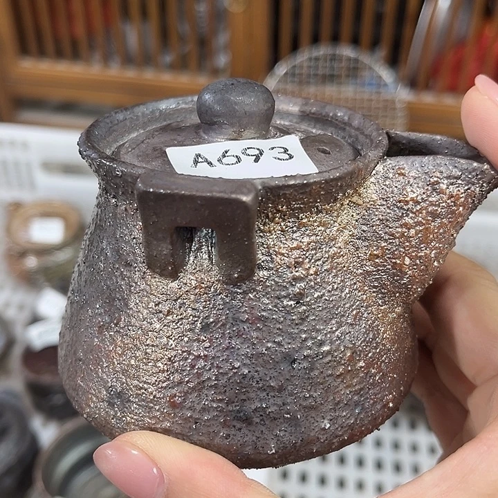 柴烧裸烧纯手工制作