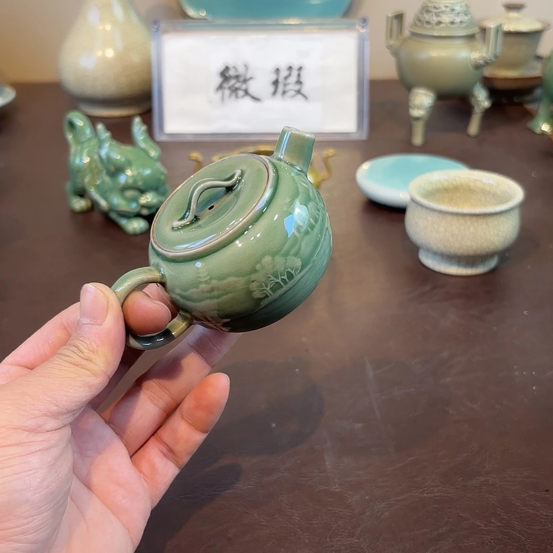瓷片龙泉青瓷福利青瓷
