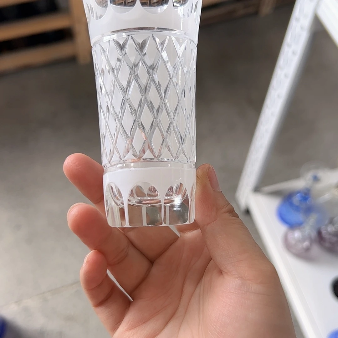 手柄款水晶玻璃如图一个