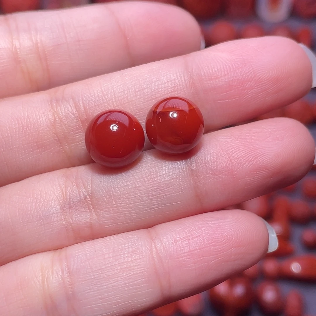 M***M南红玛瑙未镶嵌配饰