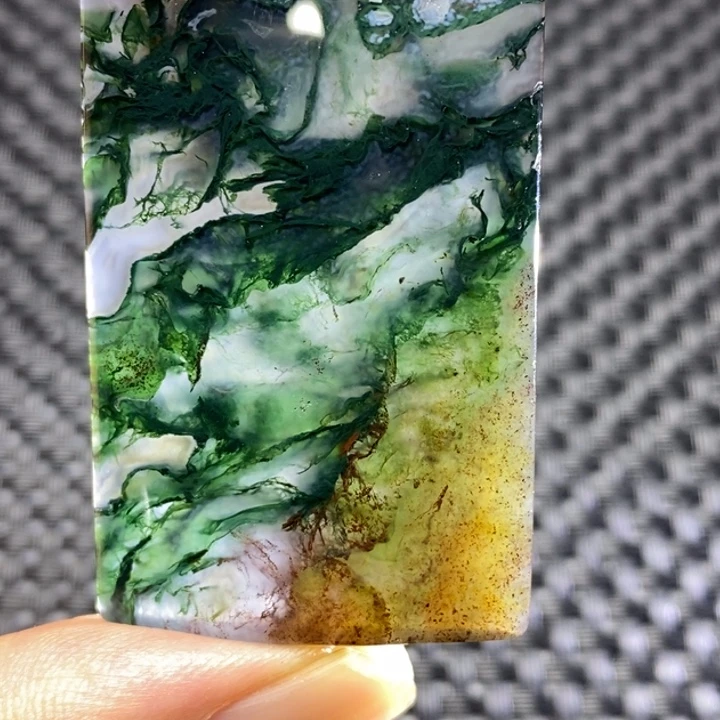 健***利未镶嵌无玛瑙/玉髓