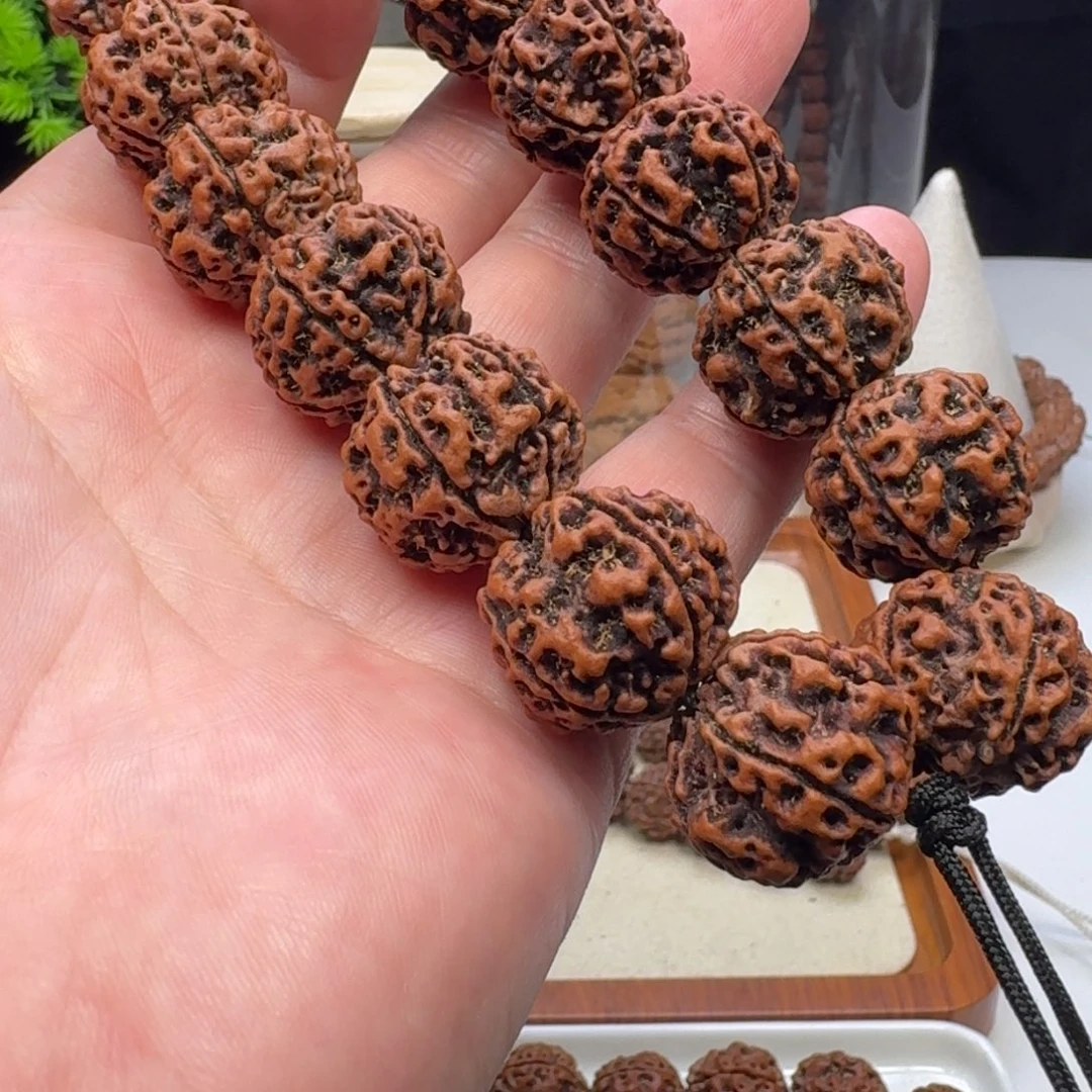 金刚菩提手串蜂窝双龙