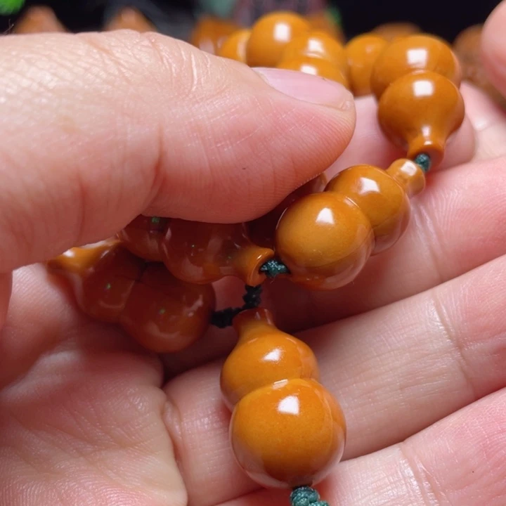 橄榄核手串/手链小葫芦手持一条