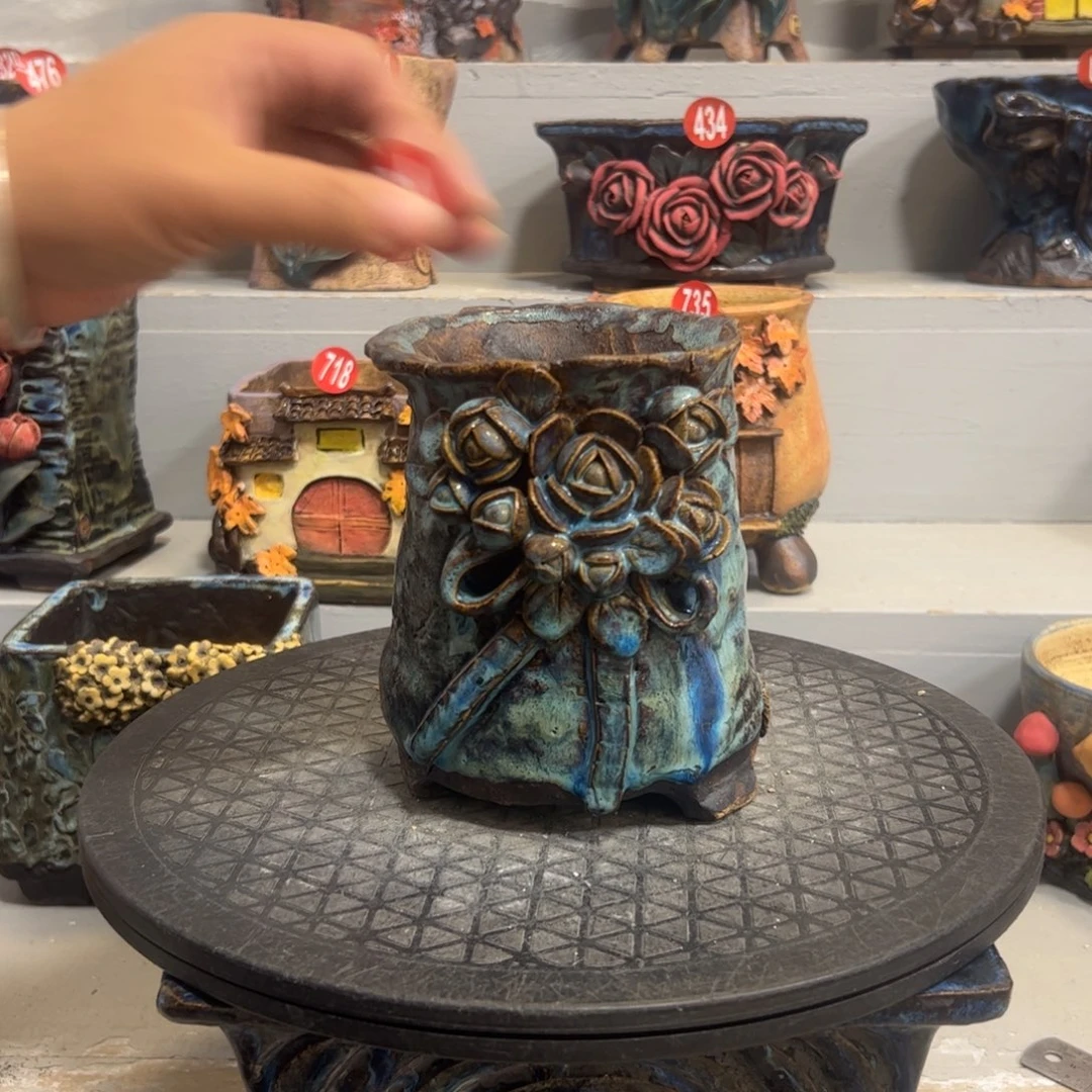 381 号陶然花盆厂家直销