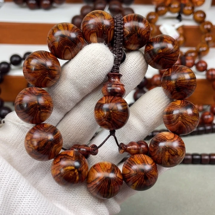 黄花梨/降香黄檀手串/手链奇****)海南黄花梨