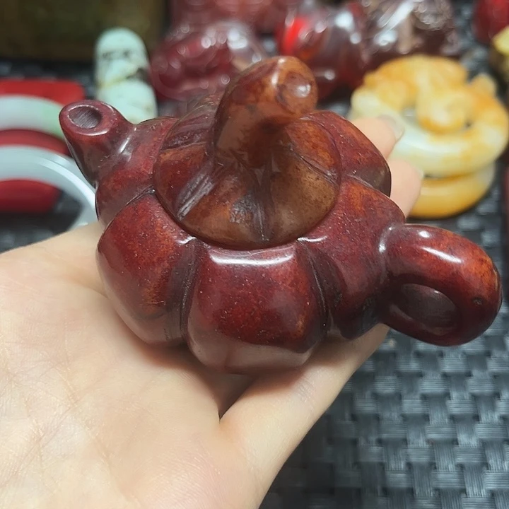 滴血莲花菩提把件