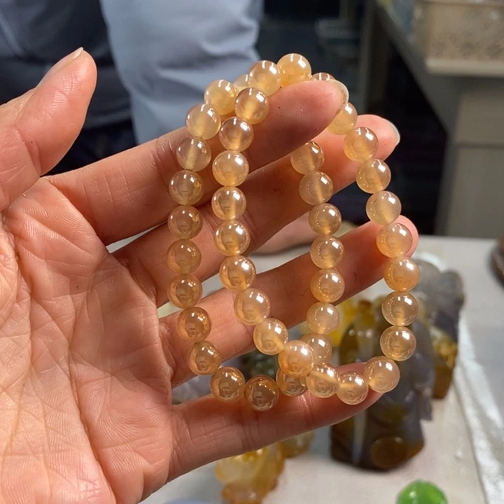 玛瑙/玉髓吊坠(不含链)未镶嵌