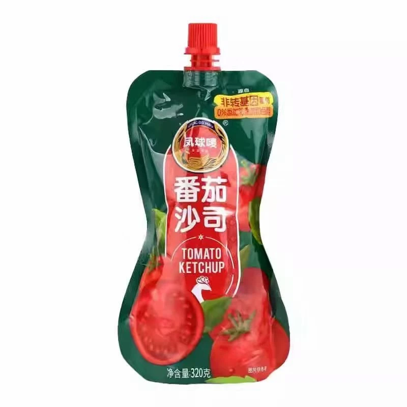 【旺物甄选】风球唛·番茄沙司·320g/袋
