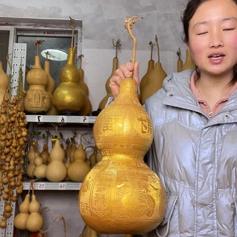 天然植物葫芦文玩