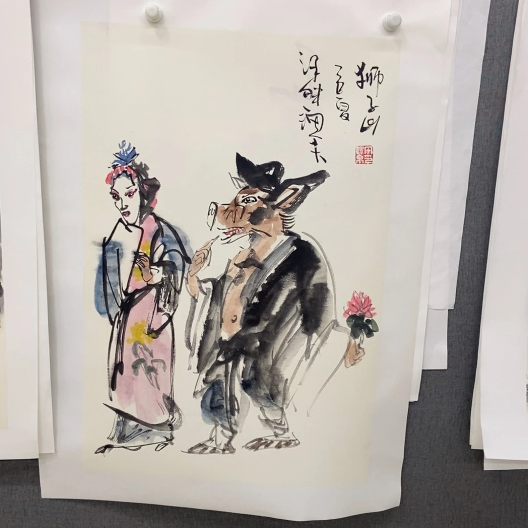 国画手寫手繪作品73
