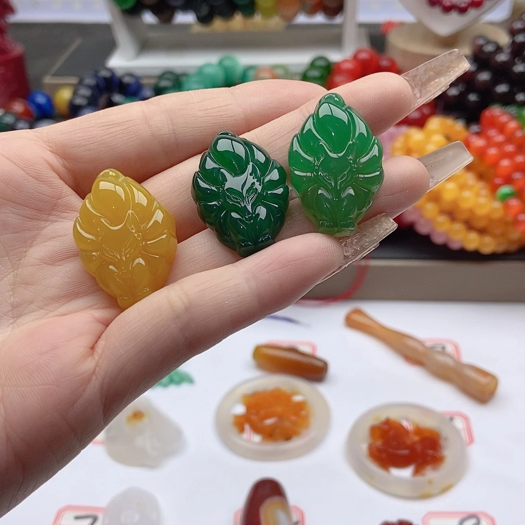 【闪购商品】玛瑙/玉髓手链合金海****城