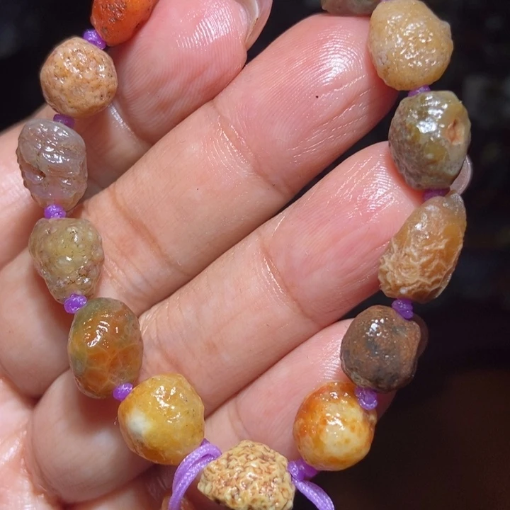 玛瑙/玉髓未镶嵌珠宝半成品